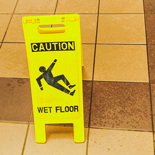 slip and fall